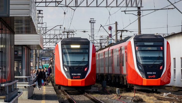 Россия задумалась над запуском поездов «Финист» из Москвы в Минск поезд