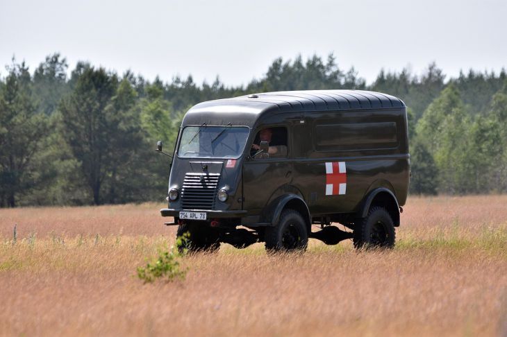 В Литве ранили бельгийского военного: состояние критическое Скорая