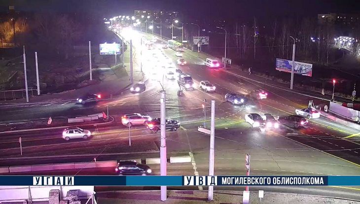 Массовое ДТП в Могилеве: пострадал годовалый ребенок дорога