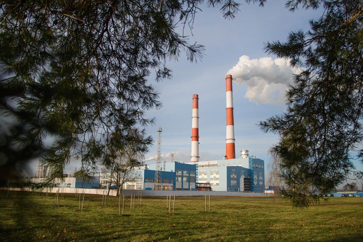 На Гродненской ТЭЦ-2 может измениться цвет дыма: названа причина