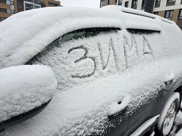 Арктический холод и обильные снегопады? Какую зиму обещают белорусам зима