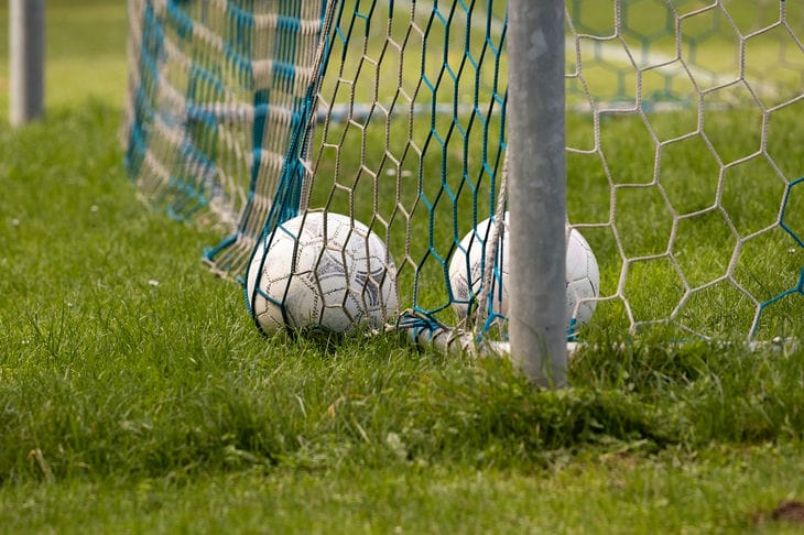 В Витебске создали первую в Беларуси команду по футболу на электроколясках Ворота