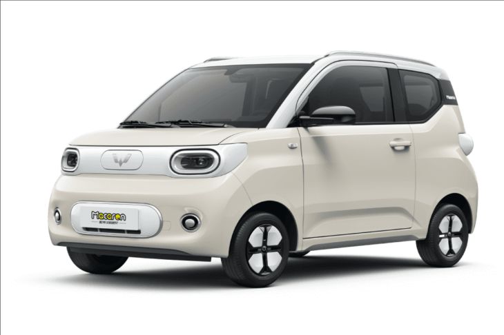 BYD Seagull 2025 против Wuling Hongguang MINI EV 2024: кто компактнее Автомобиль