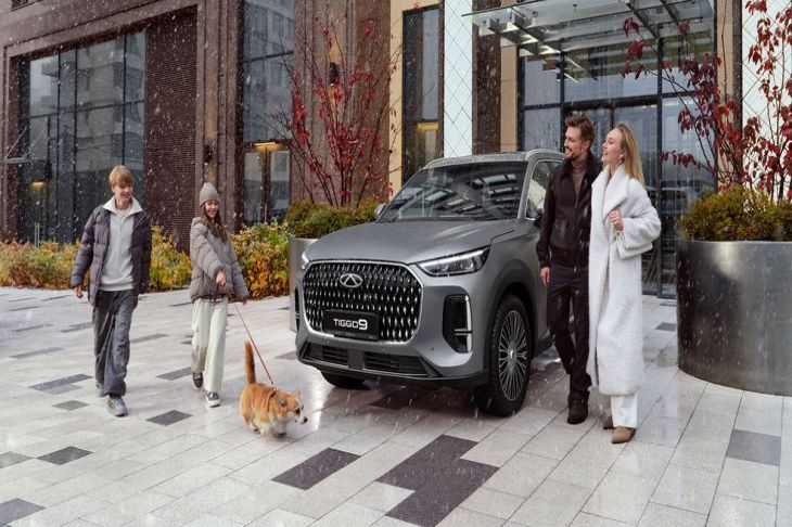 Китайский дуэт на испытаниях: Chery Tiggo 9 против BYD Song L — краш‑тест 2025 Автомобиль