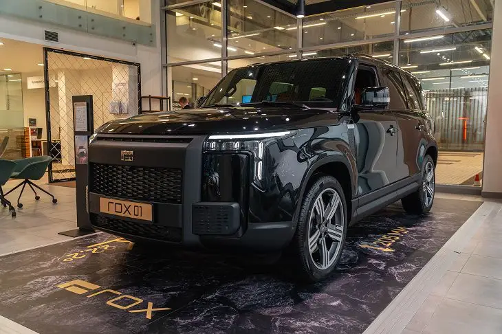 внедорожники ROX 01