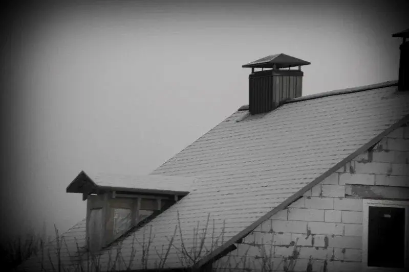 Американский подросток застрял в дымоходе старого дома: нашли его через семь лет Дом