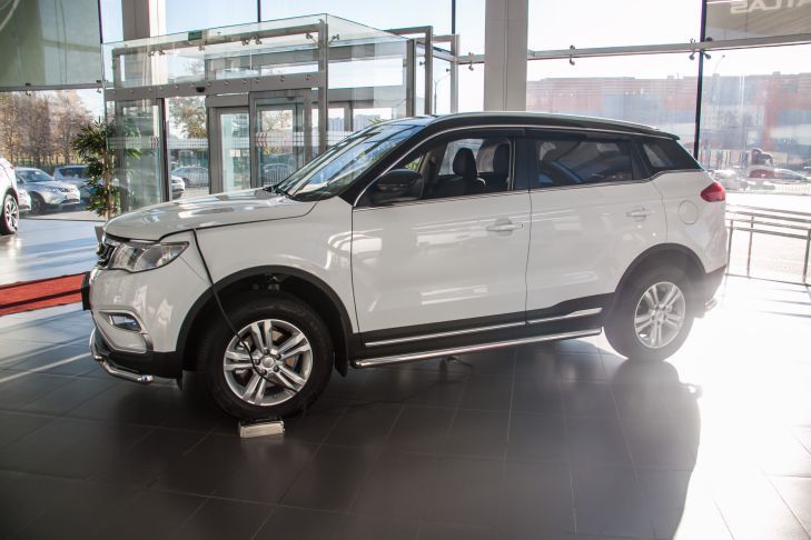 В ТОП-10 самых продаваемых в РФ автомобилей вошли авто из Беларуси и один «китаец» автомобиль