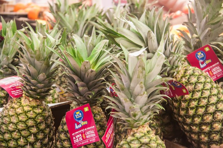 Еда против целлюлита: что сочетать с ананасом, чтобы «апельсиновая корка» начала таять ананас