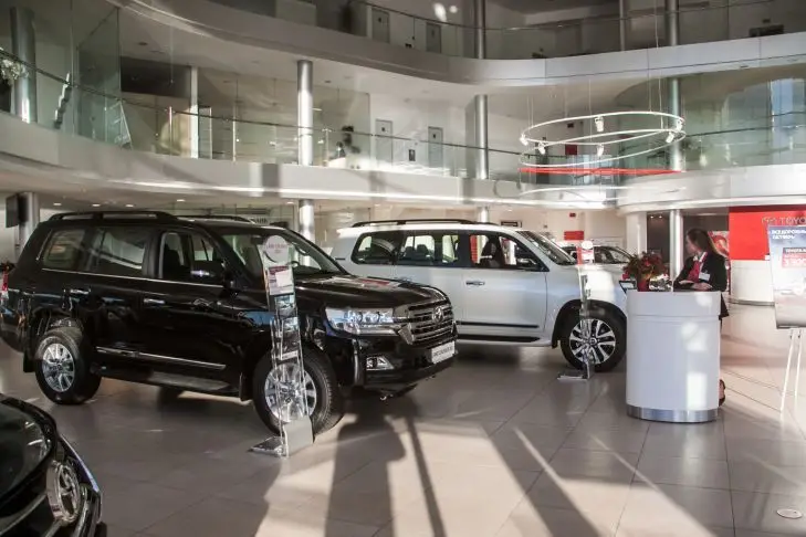 Названы самые продаваемые в мире автобренды автомобиль