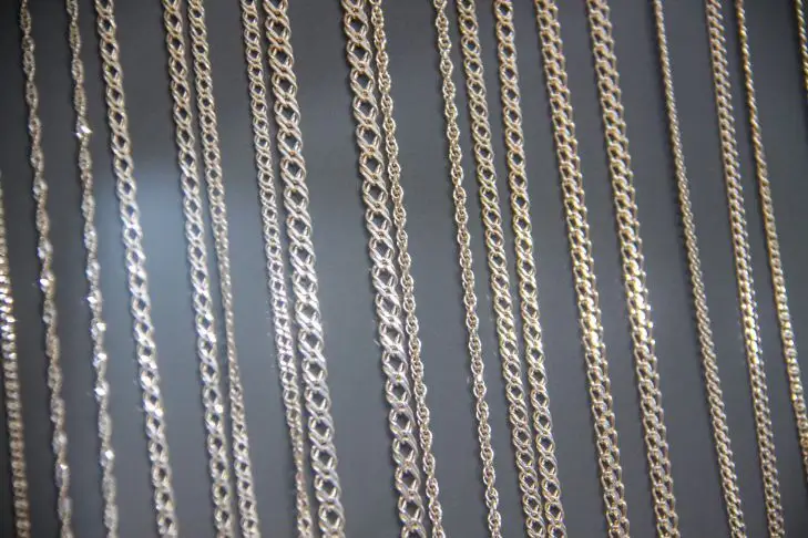 Цена на серебро побила исторический рекорд, теперь стоимость такая цепочка