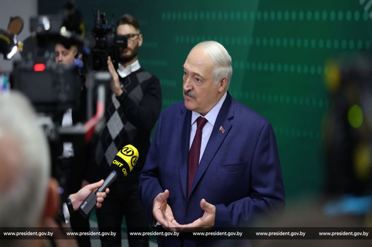 Лукашенко напомнил, как был уничтожен украинский завод «Южмаш» Александр Лукашенко