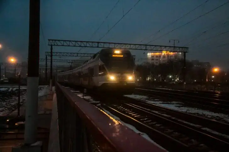 Еще больше «Ласточек»: РЖД запустит ночные безостановочные поезда между Минском и Москвой Поезд