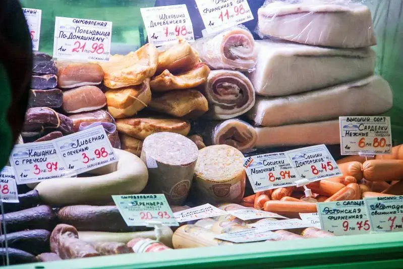 Белорус похитил 2 тонны сала у приятеля: столько ему не съесть Сало