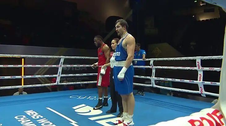 Белорусский боксер пробился в полуфинал чемпионата мира бокс