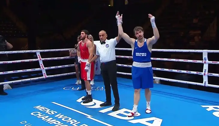 Боксер-белорус вышел в финал чемпионата мира бокс