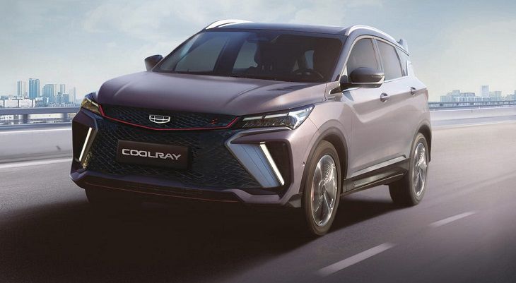 Geely Coolray против Haval Dargo: кто из этих кроссоверов действительно заслуживает вашего внимания автомобиль