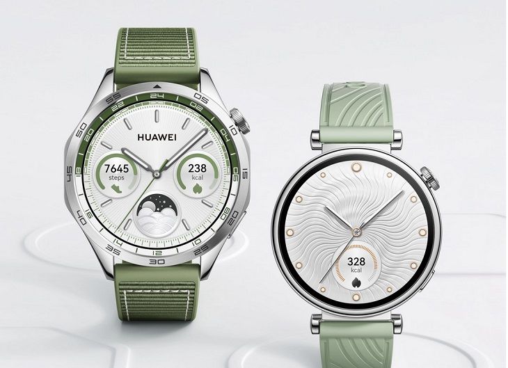 CGWatch Sport против Huawei Watch GT 4: какие часы подойдут именно вам часы