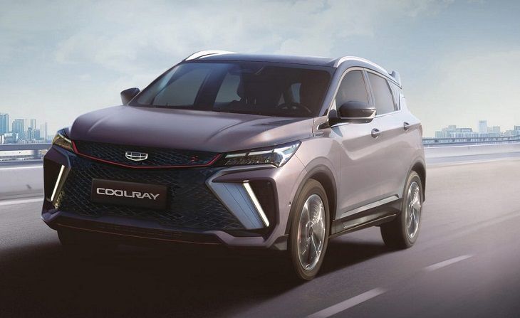 Geely Coolray против Haval Jolion: динамика и экономичность против практичности и универсальности автомобиль