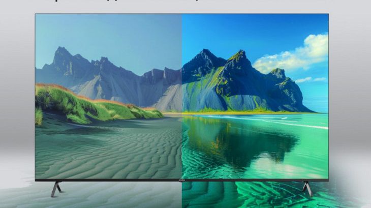 Телевизионная дуэль года: гигантский Digma против стильного Hiberg телевизор