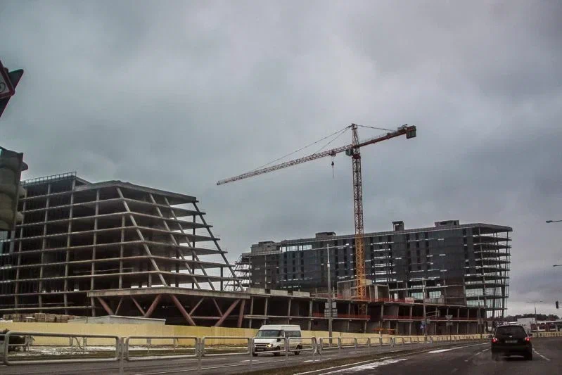 Лимит на ввод новых метров жилья могут установить в Минске: 300 тысяч в год, а может и меньше Стройка