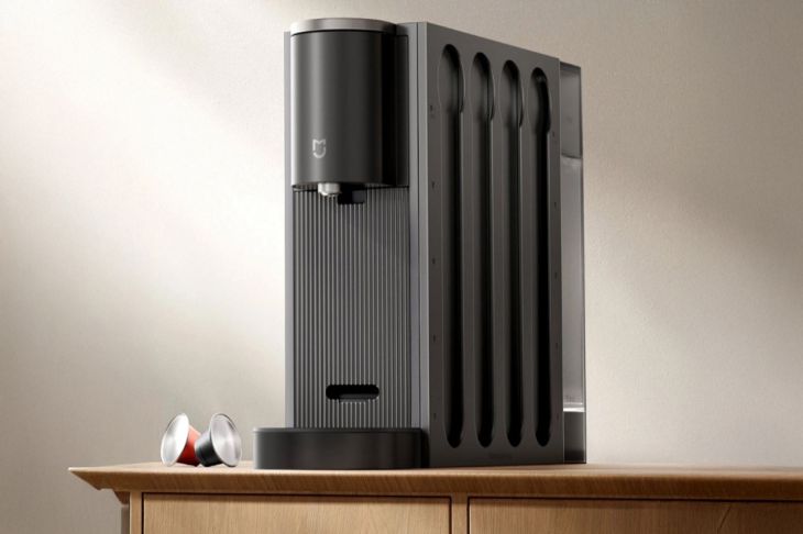 Xiaomi представила новую кофемашину Mijia Capsule Coffee Machine S1: что в ней особенного Кофемашина
