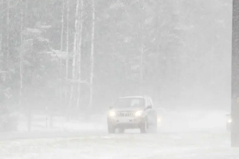 Зима Машина