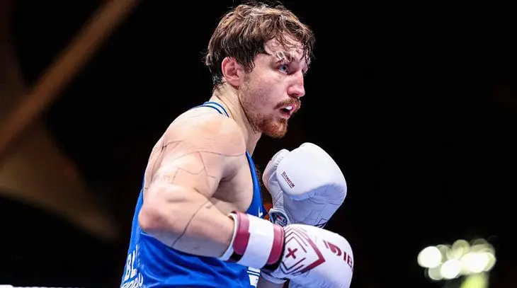 Боксер из Беларуси стал двукратным серебряным призером ЧМ Алферов