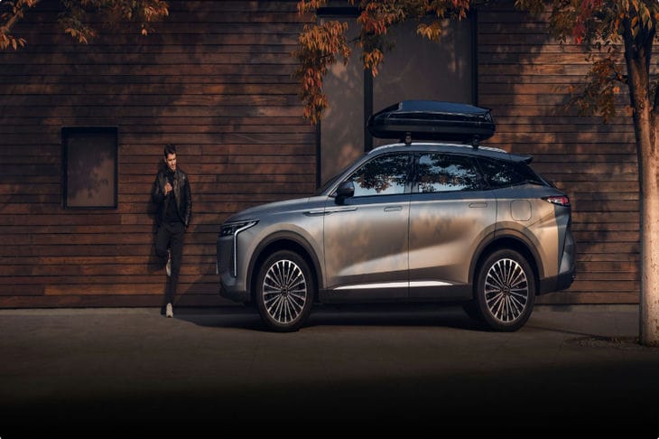 Changan UNI-K и Exeed RX: насколько оправдано звание «китайского Lexus» для каждого из претендентов Автомобиль