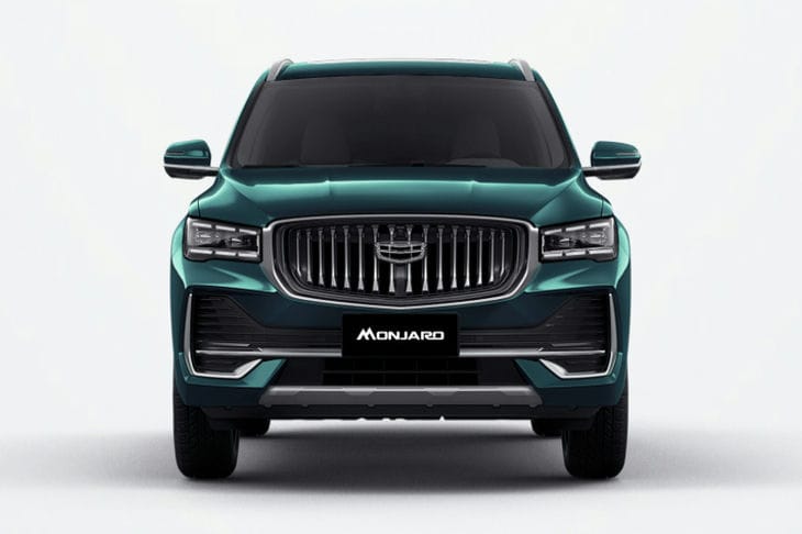 Выбор для большой семьи: Exeed VX или Geely Monjaro Автомобиль
