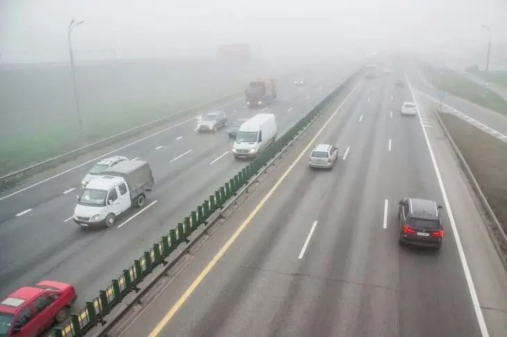 Столкновение на МКАД: 18-летний водитель не выдержал дистанцию – пострадал ребенок Дорога