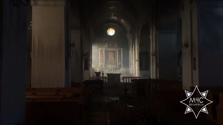 Пожар в костеле 1789 года ликвидирован: каковы последствия костел