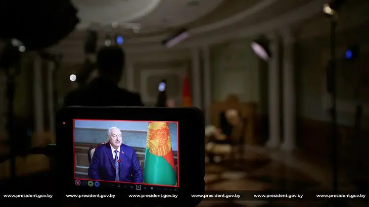 Лукашенко дал интервью известной американской телекомпании Лука