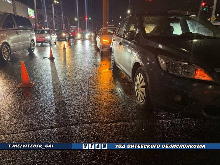 Смертельная авария в Витебске: на пешеходном переходе погиб пенсионер автомобиль