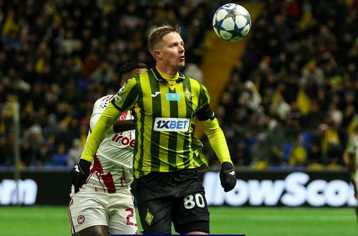 Футбол. Лига чемпионов. Клуб с белорусами сразился с «Олимпиакосом» футбол