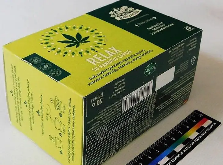 На белорусско-латвийской границе нашли у туристки чай с марихуаной чай