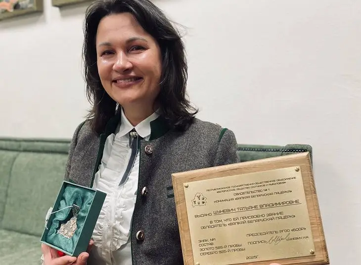 В Беларуси назвали лучшего охотника. Это женщина Шуневич