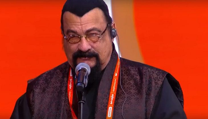 Стивен Сигал возвращается в большое кино: уже известно, что это будет за фильм Сигал