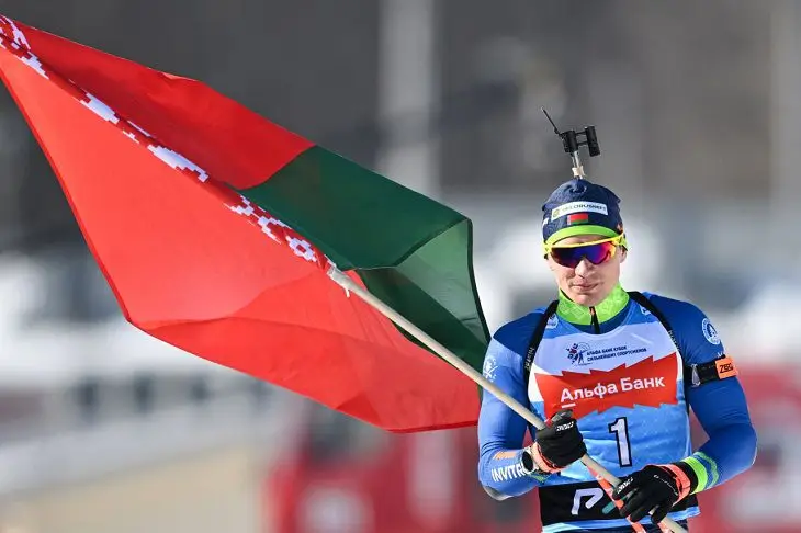 Биатлон. Белорус Смольский выиграл гонку преследования на этапе Кубка Содружества Смольский