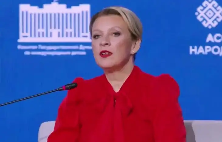 «Неуклюжая попытка». Захарова оценила информацию о переговорах РФ и Сеула по ядерному вопросу Захарова