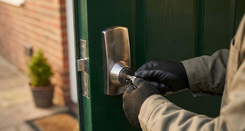 Как открыть дверь, если заклинил замок: что можно сделать безопасно и когда лучше остановиться Профессиональное вскрытие замков