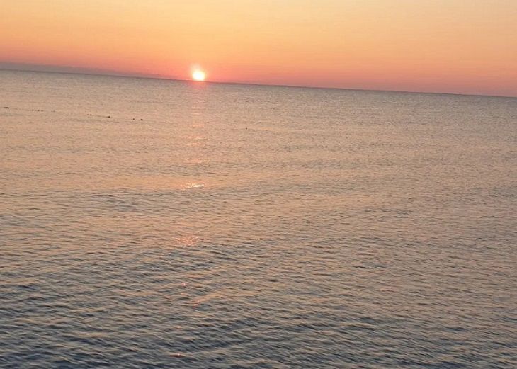 Насколько море соленое: сравнение, которое вас точно удивит море