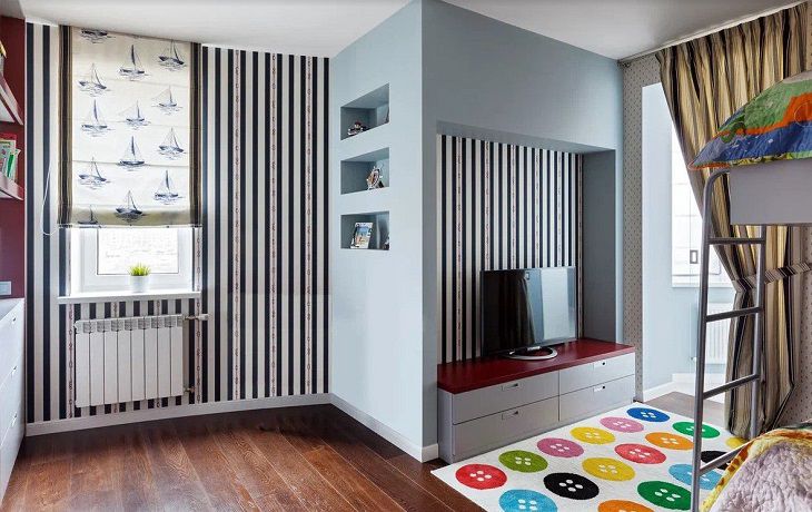 Почему детская выглядит хаотично: ошибки родителей комната