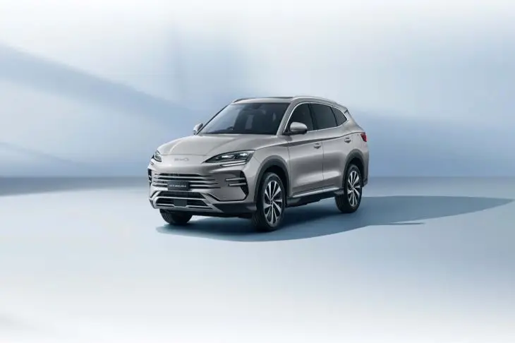 BYD Sealion 6 против Haval H6 GT: кто удивил в 2025-м Автомобиль