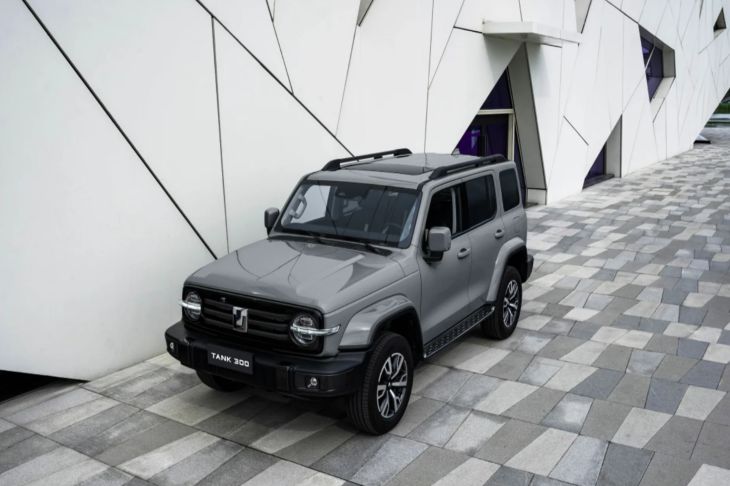 Haval Raptor и Tank 300: индивидуальный подход к защите кузова и элементам отделки Автомобиль