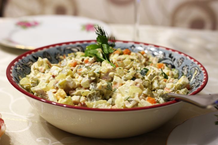 Как приготовить оливье без картошки: хитрость гурманов оливье