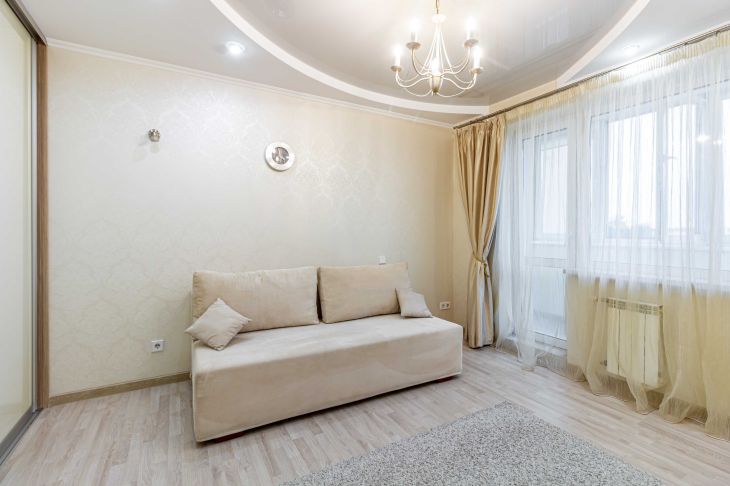 Как визуально поднять потолок: прием, который использует каждый архитектор потолок