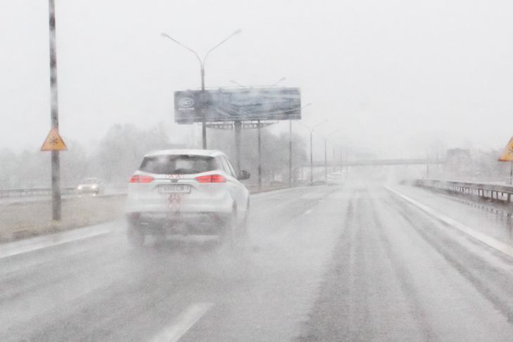 Стало известно, где в Минске 3 января контролируют скорость автомобиль