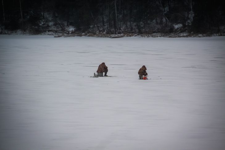 Небезопасный лед на минских водоемах. Спасатели обратились к белорусам и напомнили о запрете
