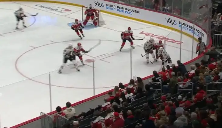 НХЛ. Два клуба с белорусами сразились: «Чикаго» Левшунова против «Вашингтона» Протаса хоккей