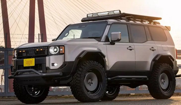 Состоялась премьера обновленной Toyota Land Cruiser: настоящий богатырь